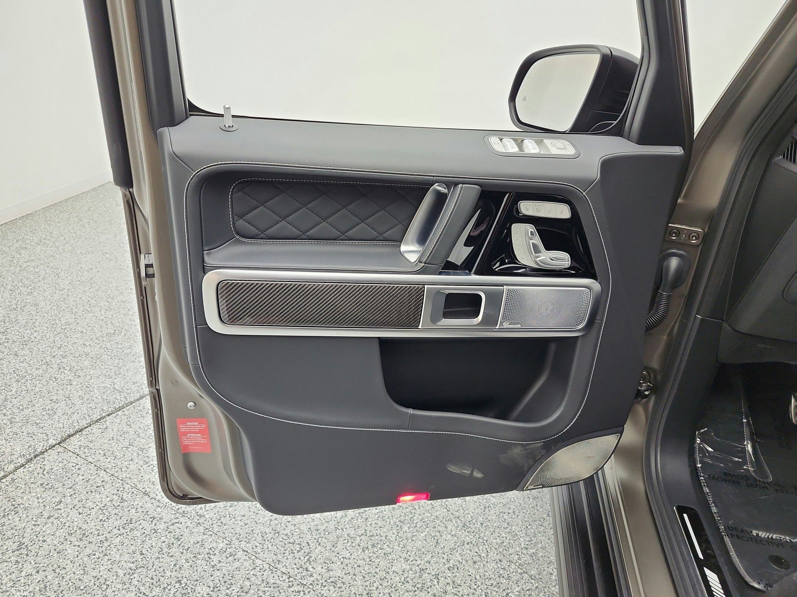 Certified Used 2026 MANUFAKTUR Monza Grey Magno Mercedes-Benz AMG® G 63 SUV image 15