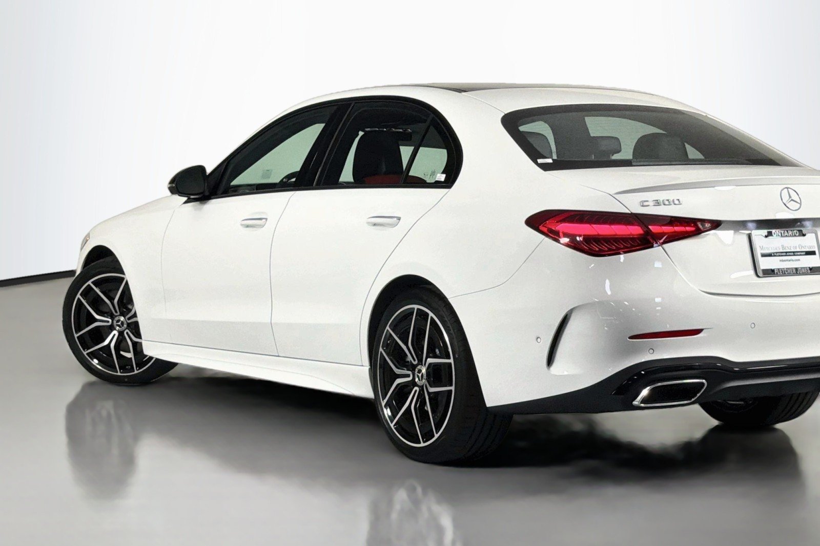 New 2026 Polar White Mercedes-Benz C 300 Sedan image 14
