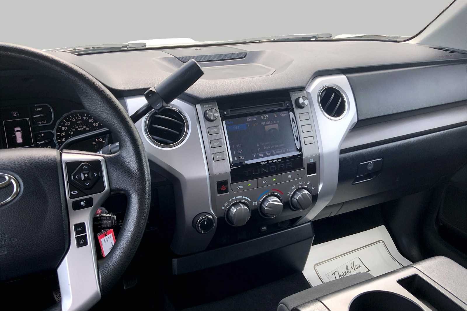 Used 2019 Silver Sky Metallic Toyota SR5 image 12