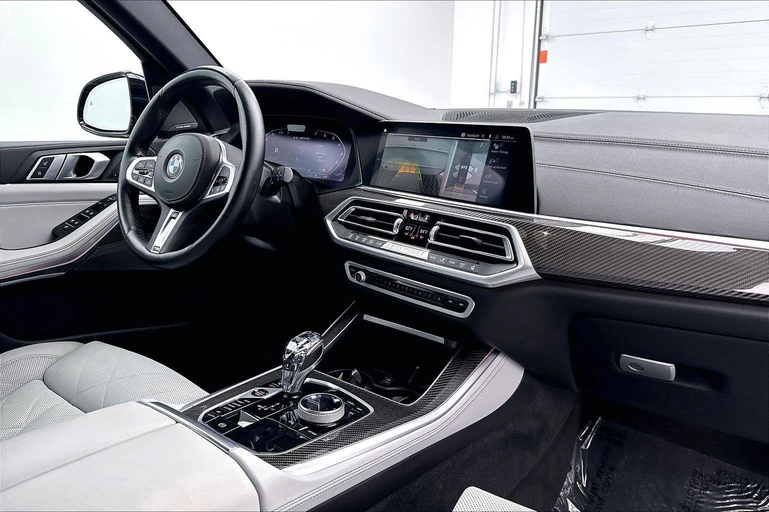 Certified Used 2023 Carbon Black Metallic BMW M50i image 32