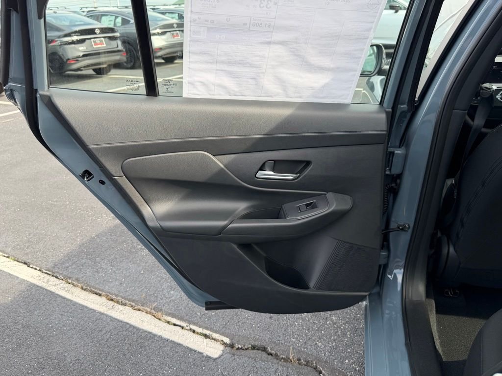 New 2026 Atlantic Gray Metallic Nissan SV image 15