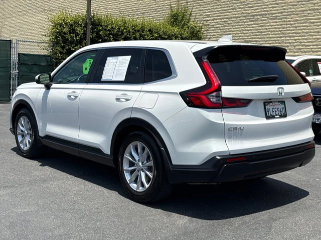 Used 2024 PLATINUM WHITE Honda EX-L image 7