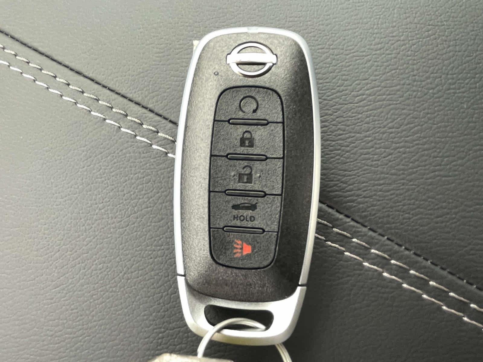 New 2027 Atlantic Gray Metallic Nissan SV image 4