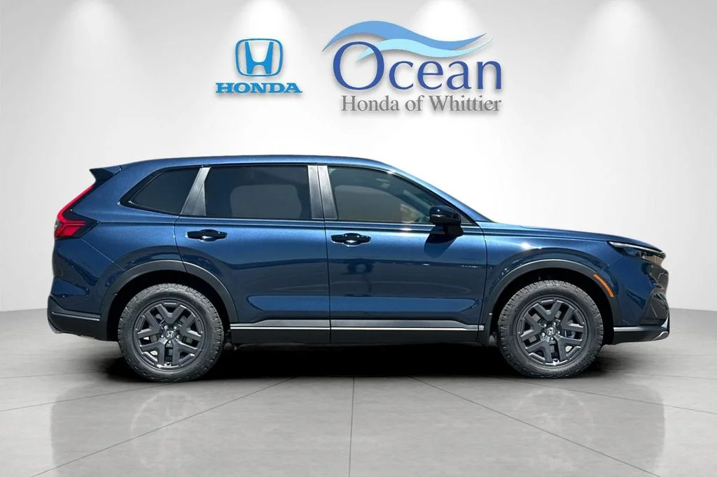 New 2026 Canyon River Blue Metallic Honda TrailSport image 3