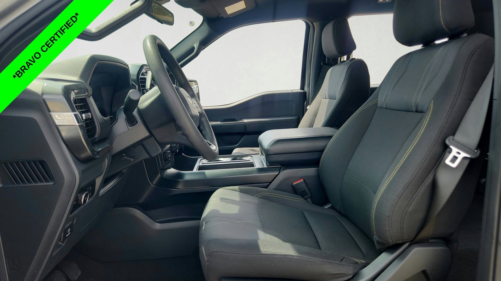 Used 2024 Silver Ford STX image 10