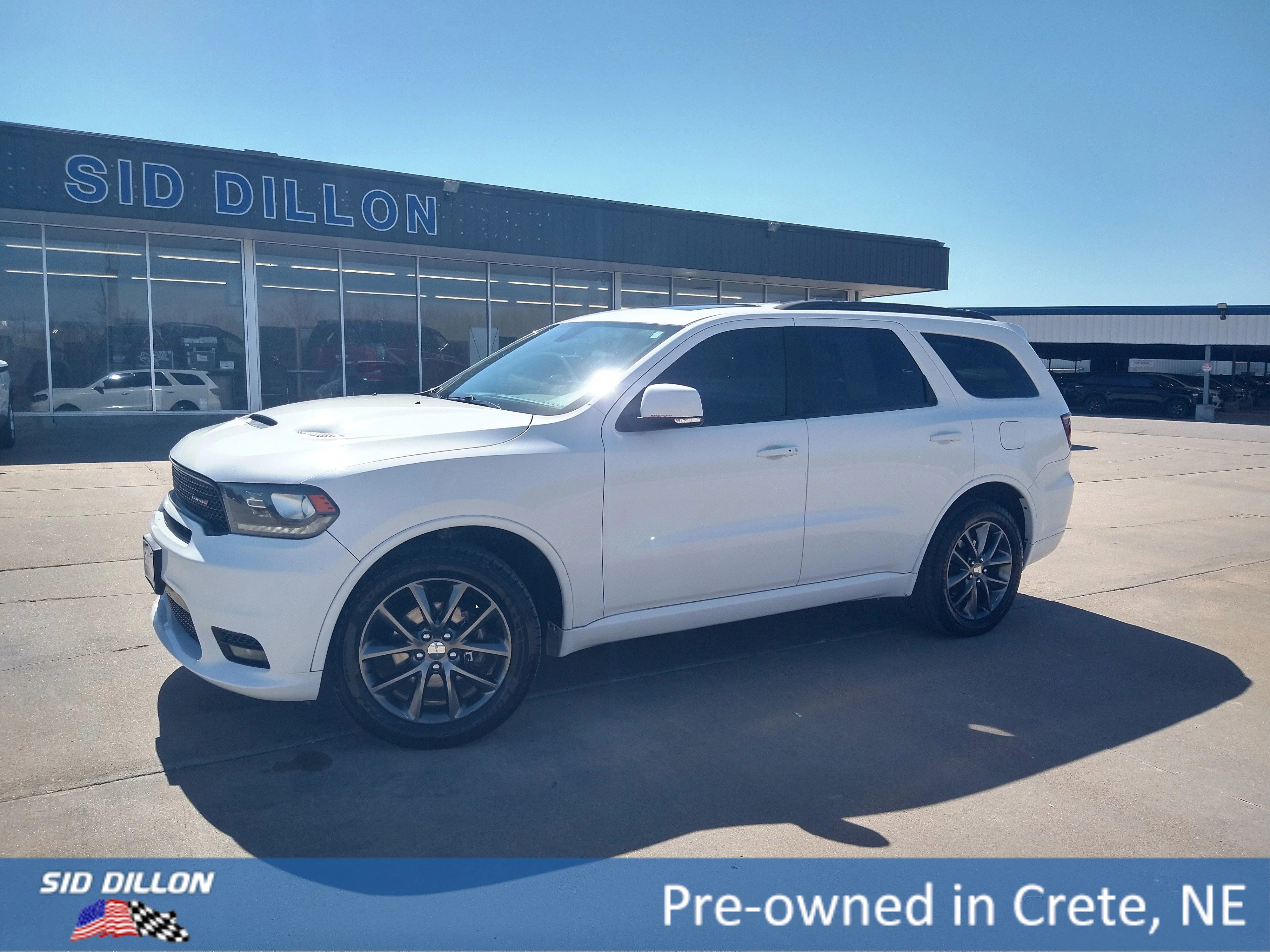 2018 Dodge Durango GT