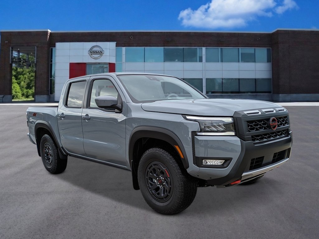 New 2026 Boulder Gray Pearl Nissan PRO-4X image 7