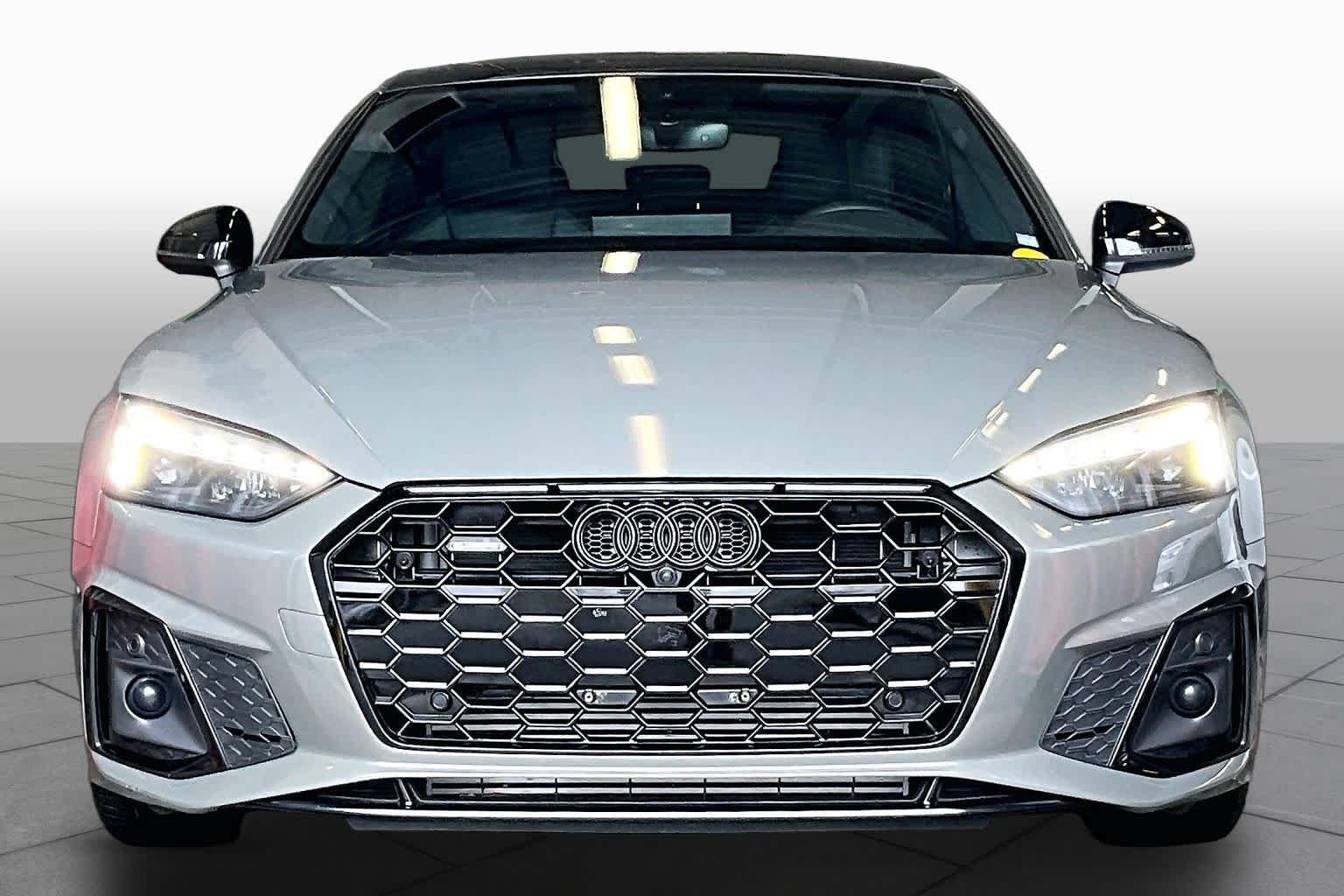 Used 2023 Chronos Gray Metallic Audi S line Premium Plus image 4