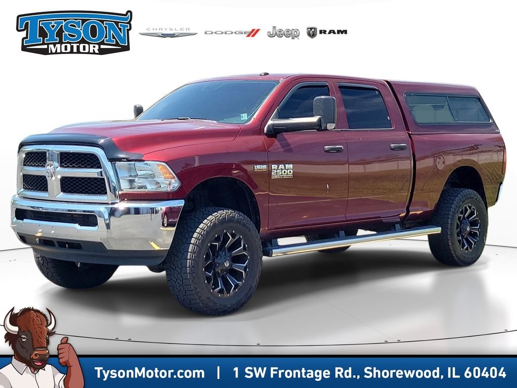 2018 RAM 2500 Tradesman 4X4 Crew Cab SWB's photo