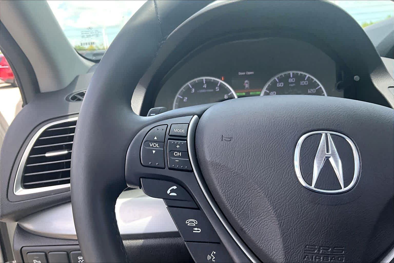 Used 2018 White Diamond Pearl Acura w/Advance Pkg image 20