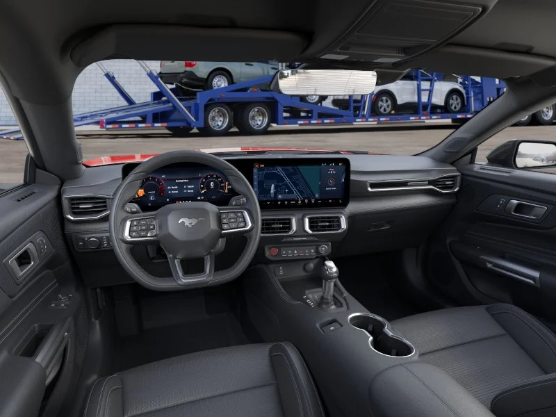 New 2026 Race Red Ford EcoBoost® Premium Fastback image 9