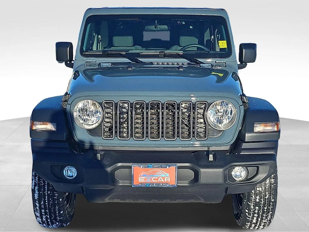 New 2026 Gray Jeep Sport image 26