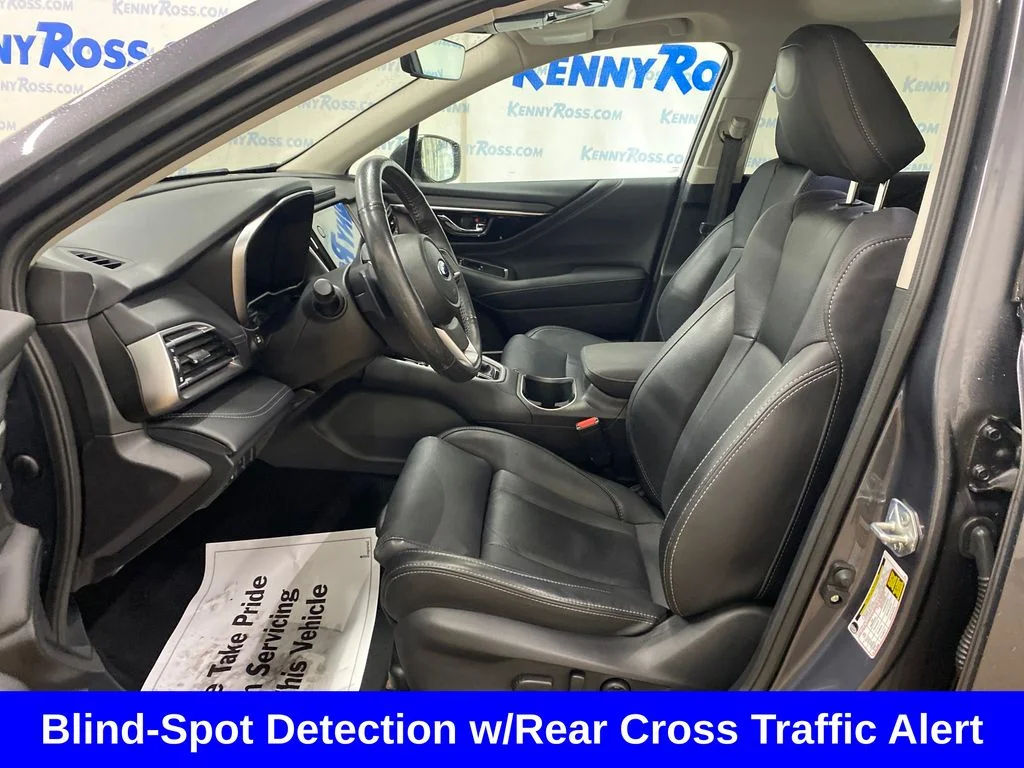 Used 2024 Gray Subaru Limited XT image 8