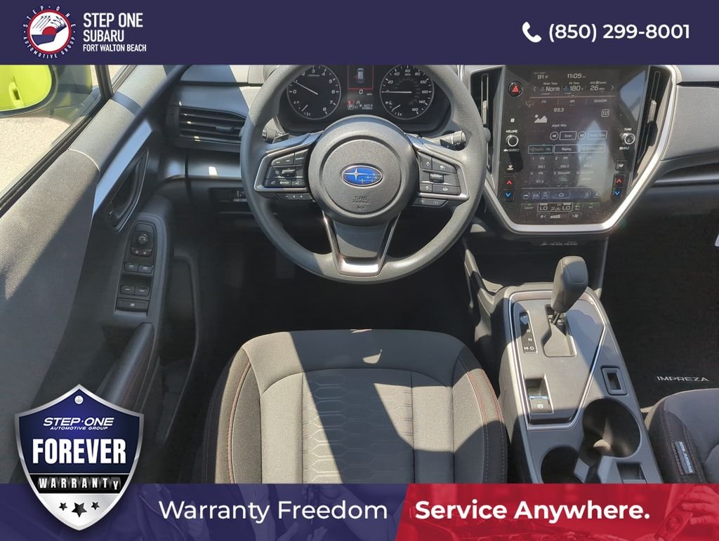 Used 2026 Yellow Subaru Sport image 14