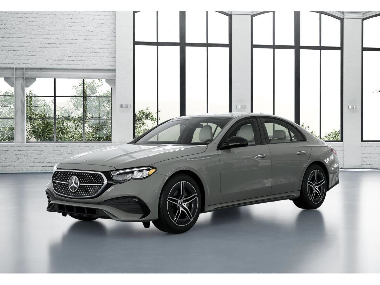 New 2026 MANUFAKTUR Alpine Grey Mercedes-Benz E 350 image 52