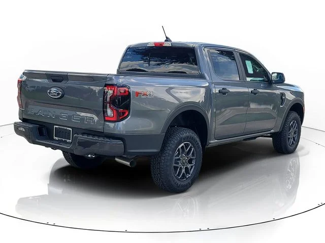 New 2026 Gray Metallic Ford XLT image 7