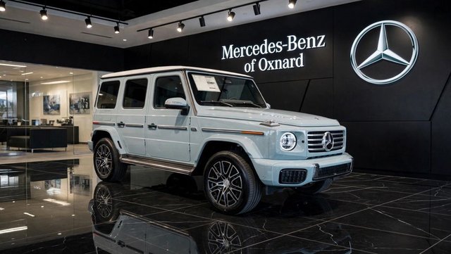 2027 Mercedes-Benz G-Class G 580