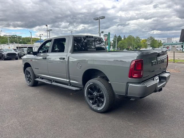 New 2026 Ceramic Gray Clear-Coat Exterior Paint RAM Big Horn image 4