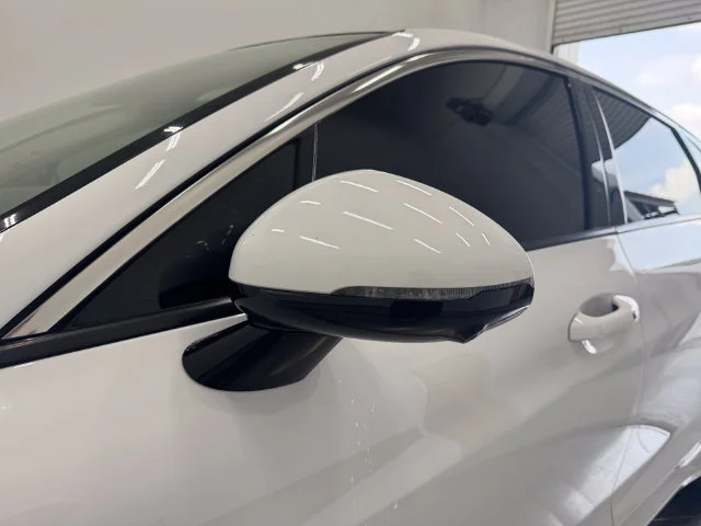 Used 2024 Glacial White Pearl Kia EX image 44