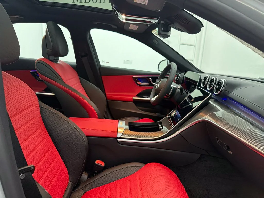 New 2027 White Mercedes-Benz C 300 image 29