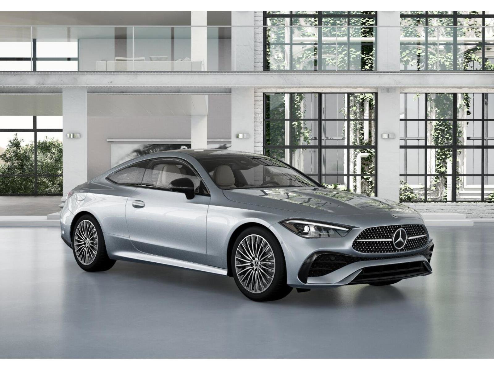 New 2026 Cirrus Silver Metallic Mercedes-Benz CLE 300 4MATIC® Coupe image 11