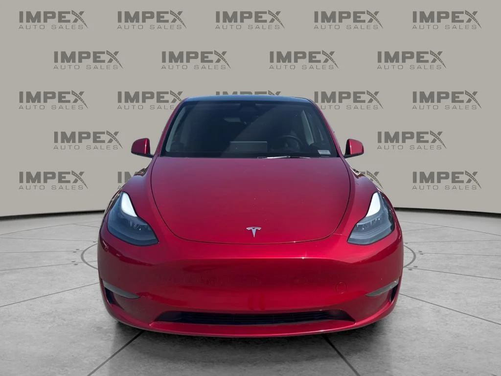 Used 2024 Red Tesla Long Range image 8