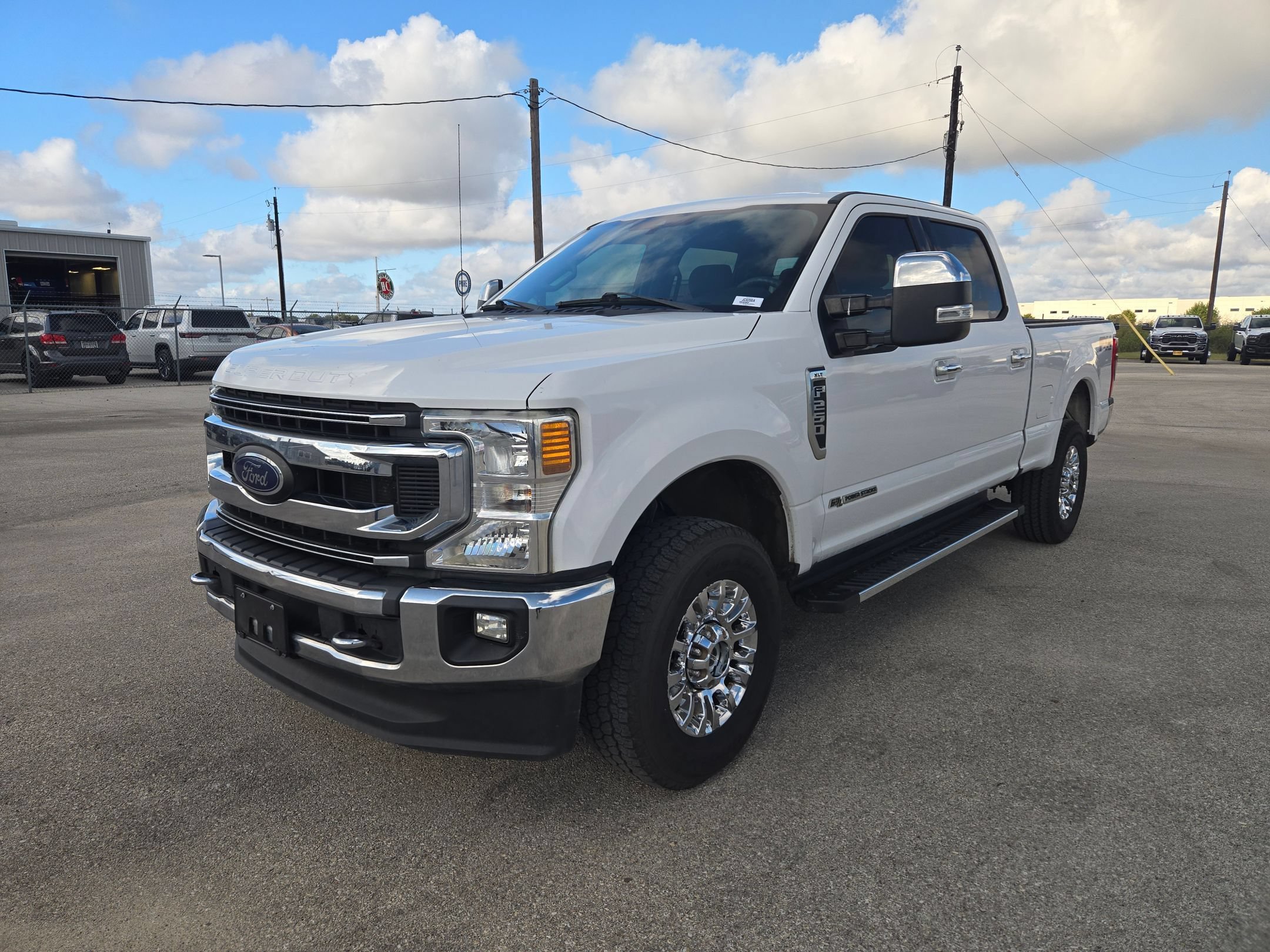 Used 2020 White Ford XLT image 7