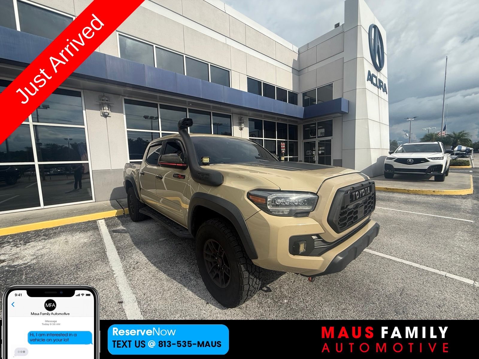 Used 2020 Quicksand Toyota TRD Off-Road image 1