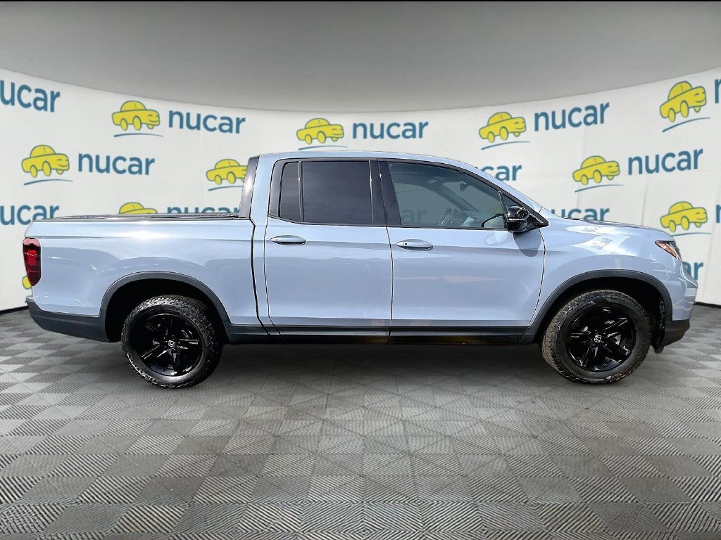 Used 2023 Gray Honda Black Edition image 8