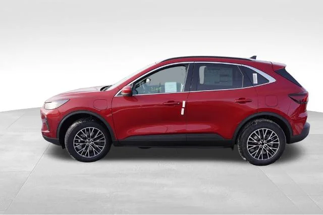 New 2026 Rapid Red Metallic Tinted Clearcoat Ford Plug-in Hybrid image 6