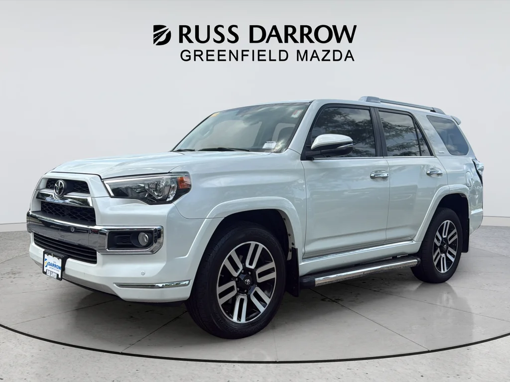 Used 2016 White Toyota Limited image 1