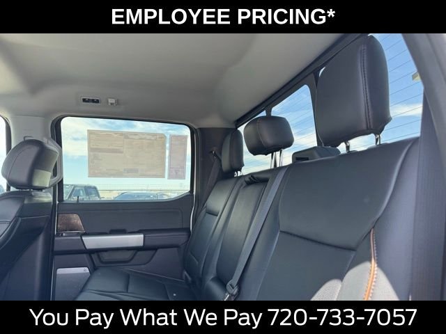 New 2026 Star White Metallic Tri-Coat Ford F-250® Lariat® image 15