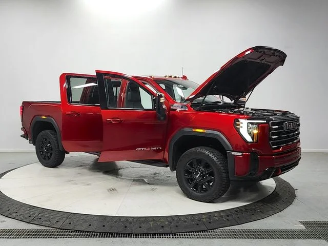 Used 2025 Red GMC AT4 image 9