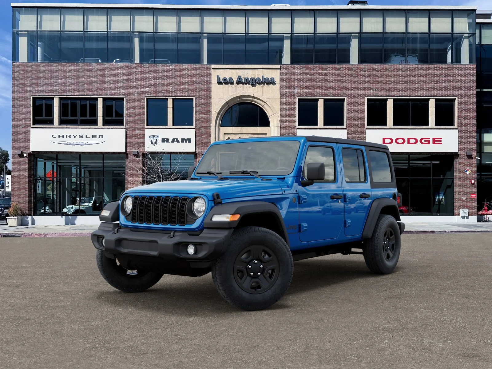 New 2026 Hydro Blue Pearlcoat Jeep Sport image 27