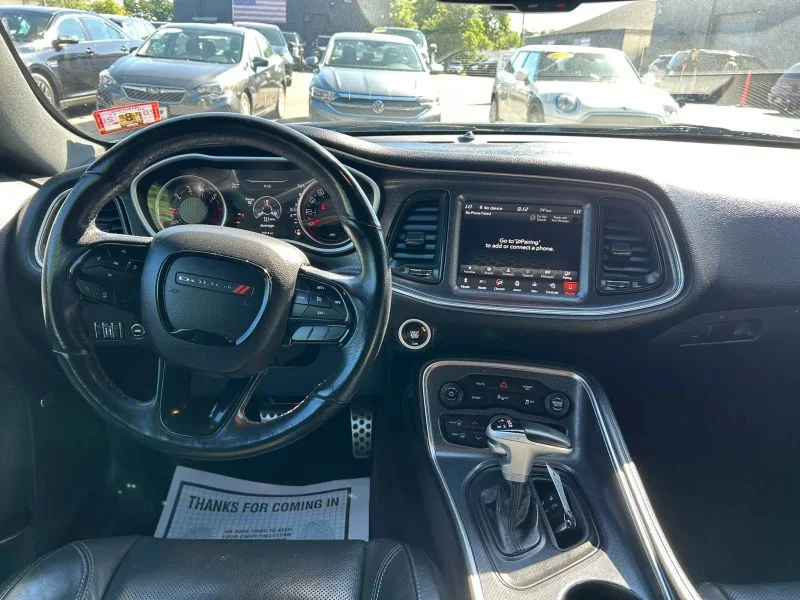 Used 2018 Black Dodge R/T Plus Coupe 2D image 32