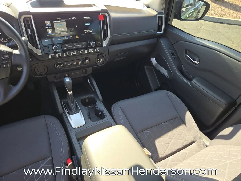 New 2026 Tactical Green Metallic Nissan Crew Cab SV image 14