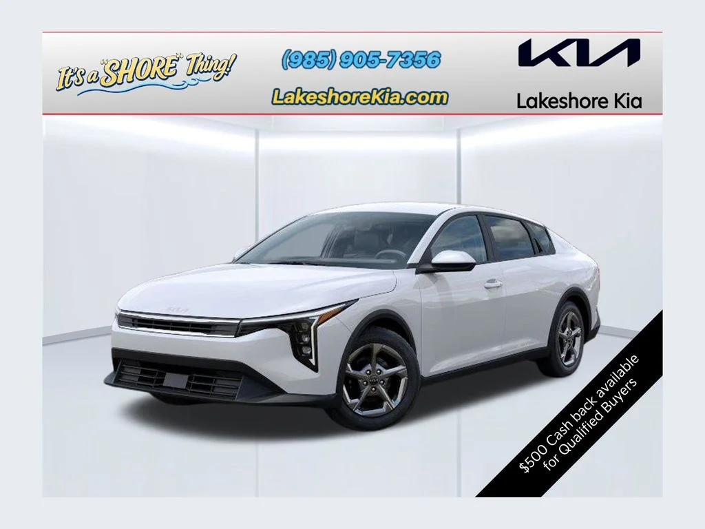 2026 Kia K4 LXS