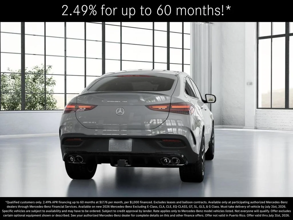 New 2026 MANUFAKTUR Alpine Grey Mercedes-Benz AMG® GLE 53 4MATIC+ Coupe image 24