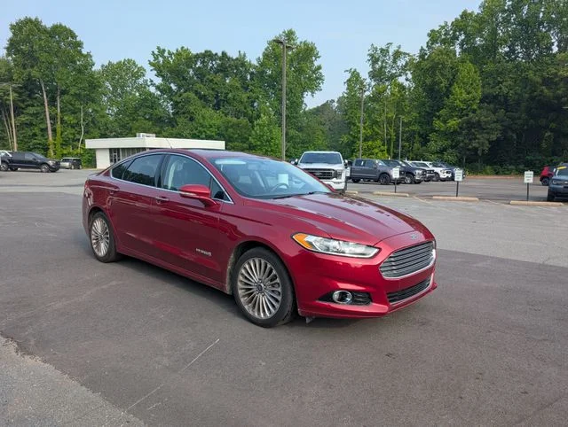 Used 2014 Red Ford Titanium image 7