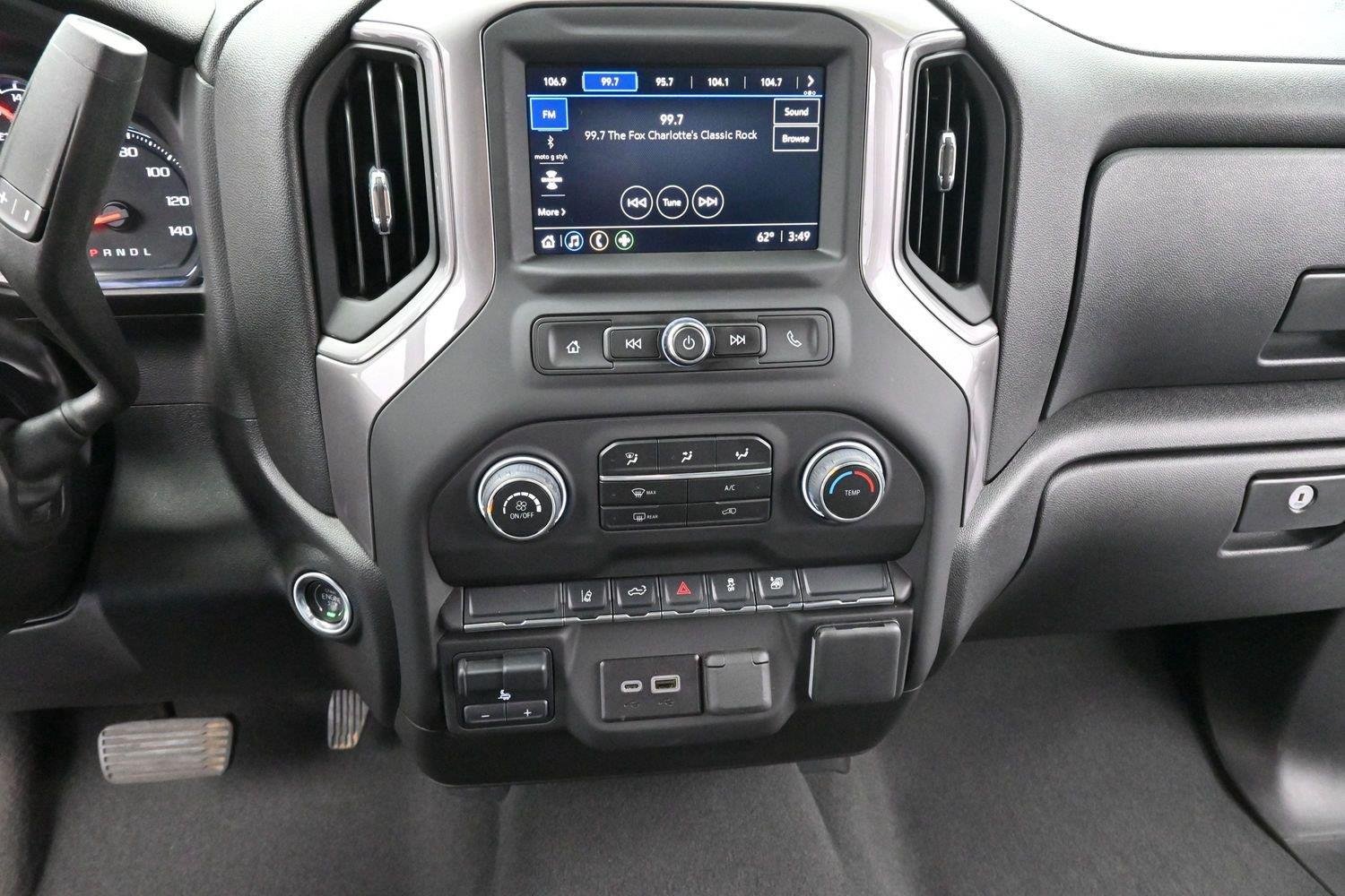 Used 2024 Slate Gray Metallic Chevrolet Custom image 21