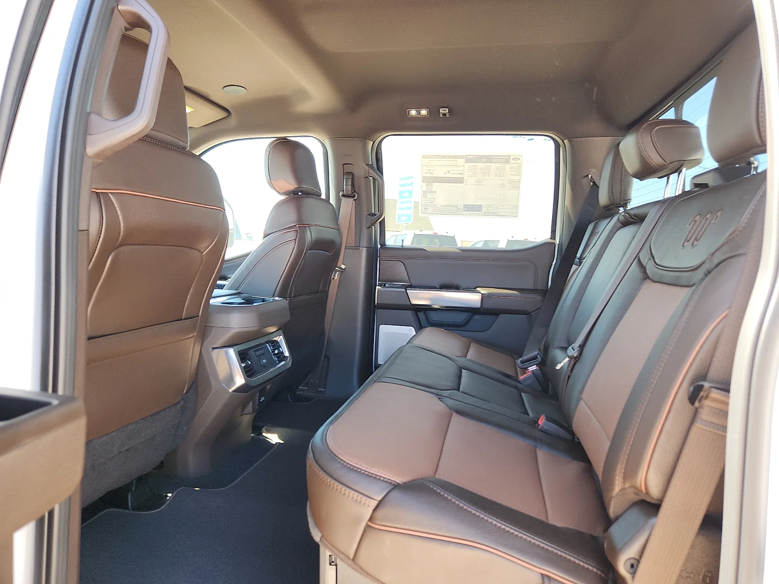 New 2026 Oxford White Ford King Ranch image 18