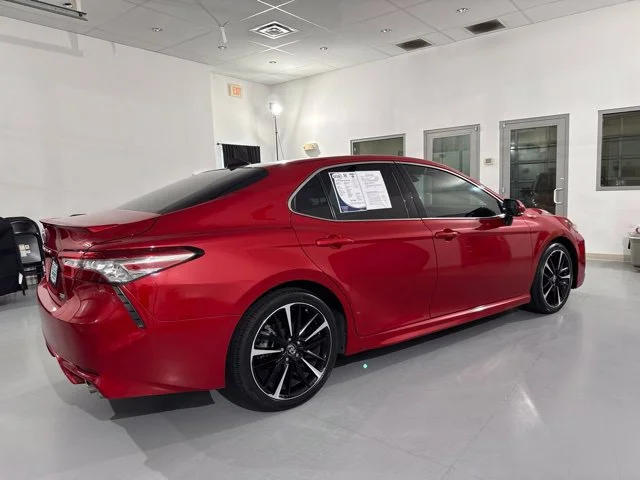 Used 2019 Red Toyota XSE image 11