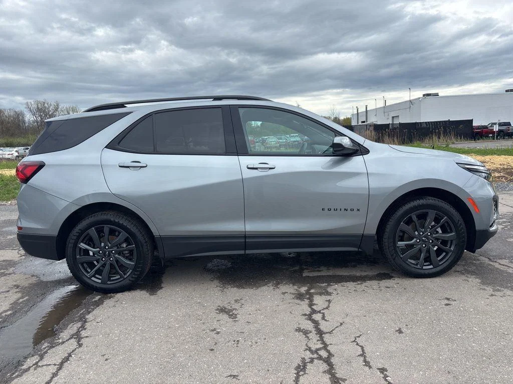 Used 2024 Sterling Gray Metallic Chevrolet RS image 8