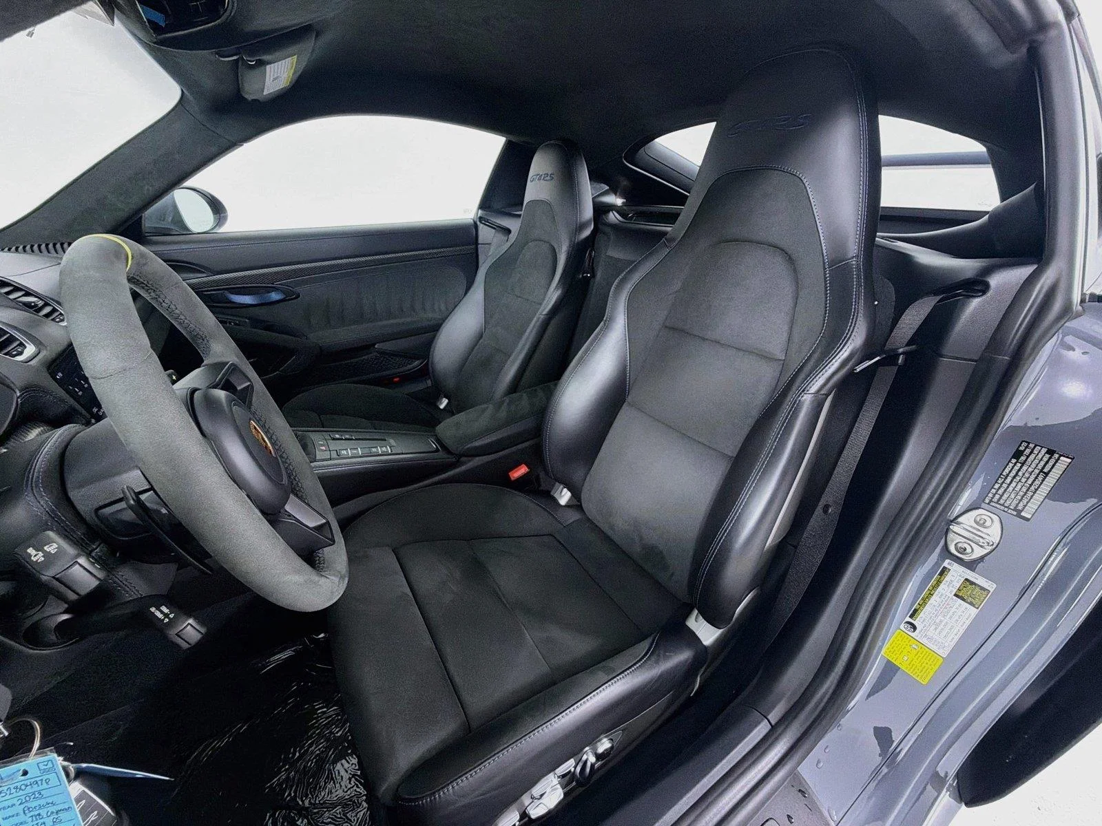 Certified Used 2023 Arctic Grey Porsche GT4 RS image 5