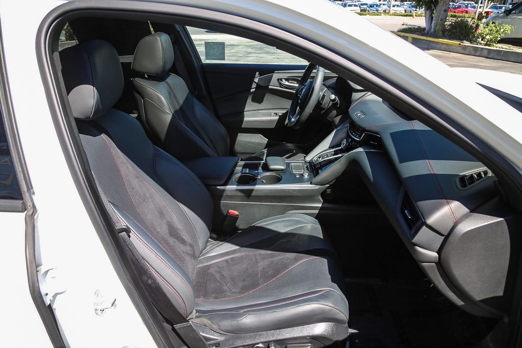 Used 2023 Platinum White Pearl Acura A-Spec Package image 16