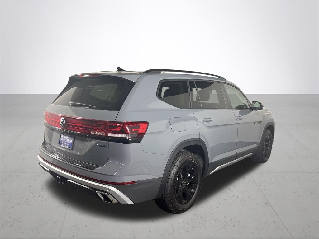 New 2026 Pure Gray Volkswagen Peak Edition image 6