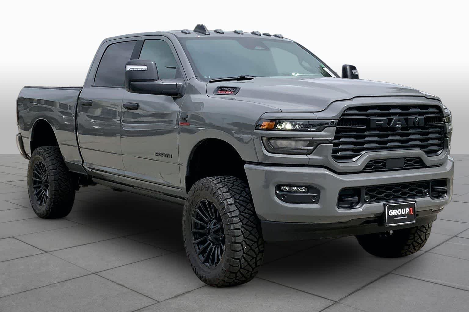 New 2026 Ceramic Gray Clearcoat RAM Lone Star image 2