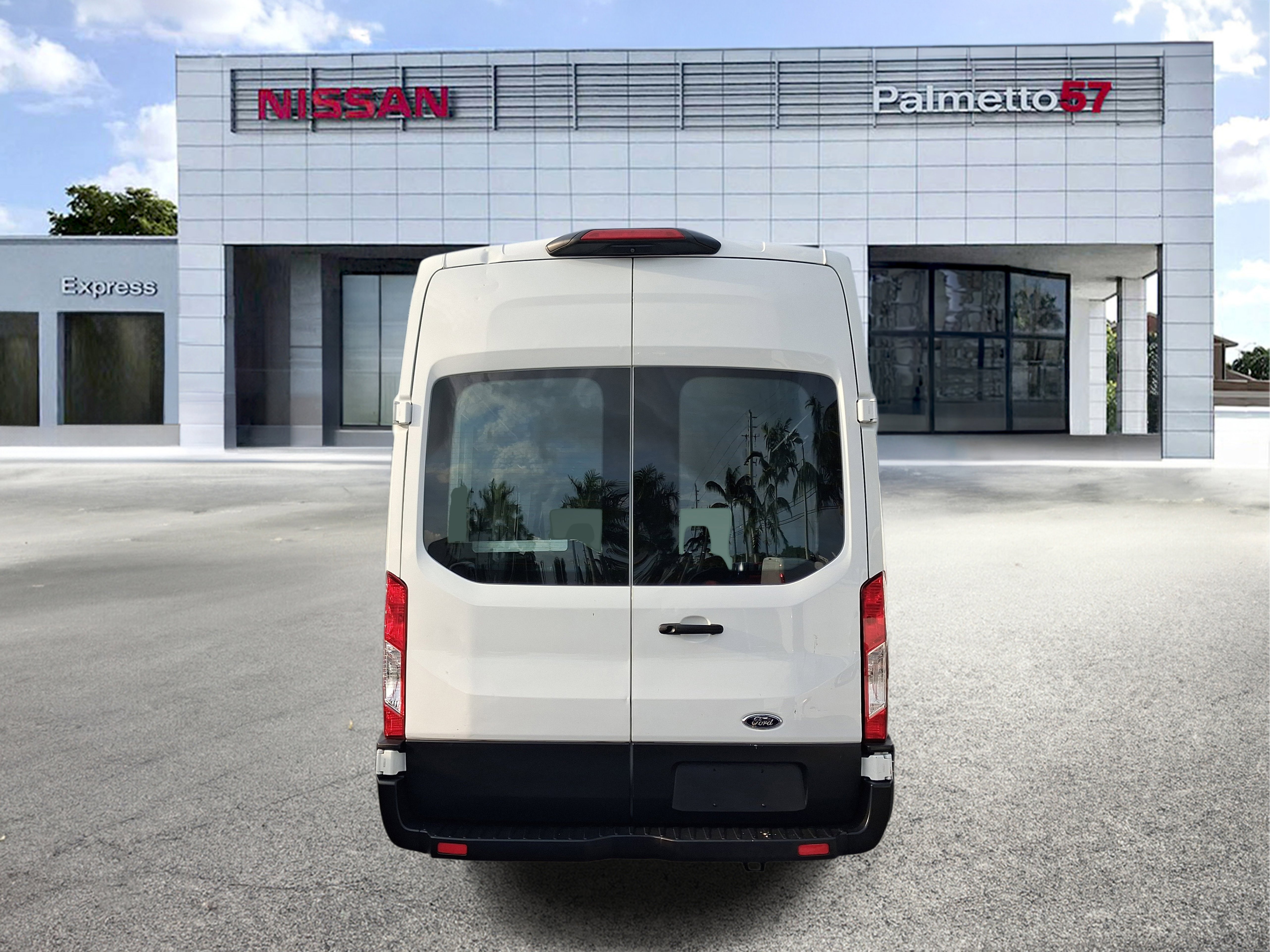 Used 2021 White Ford Base image 5