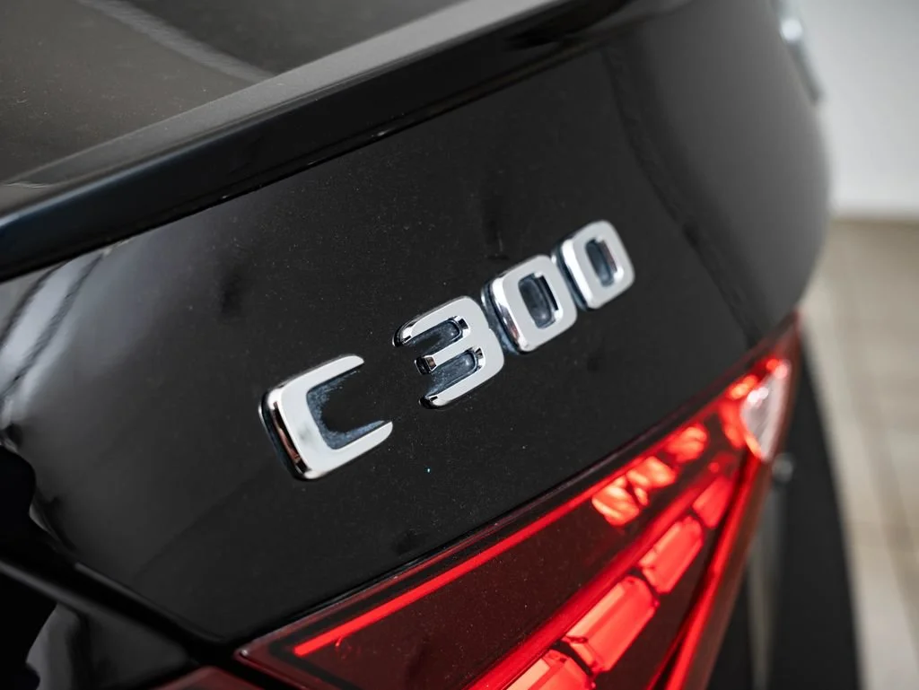 Used 2022 Black Mercedes-Benz C 300 image 20