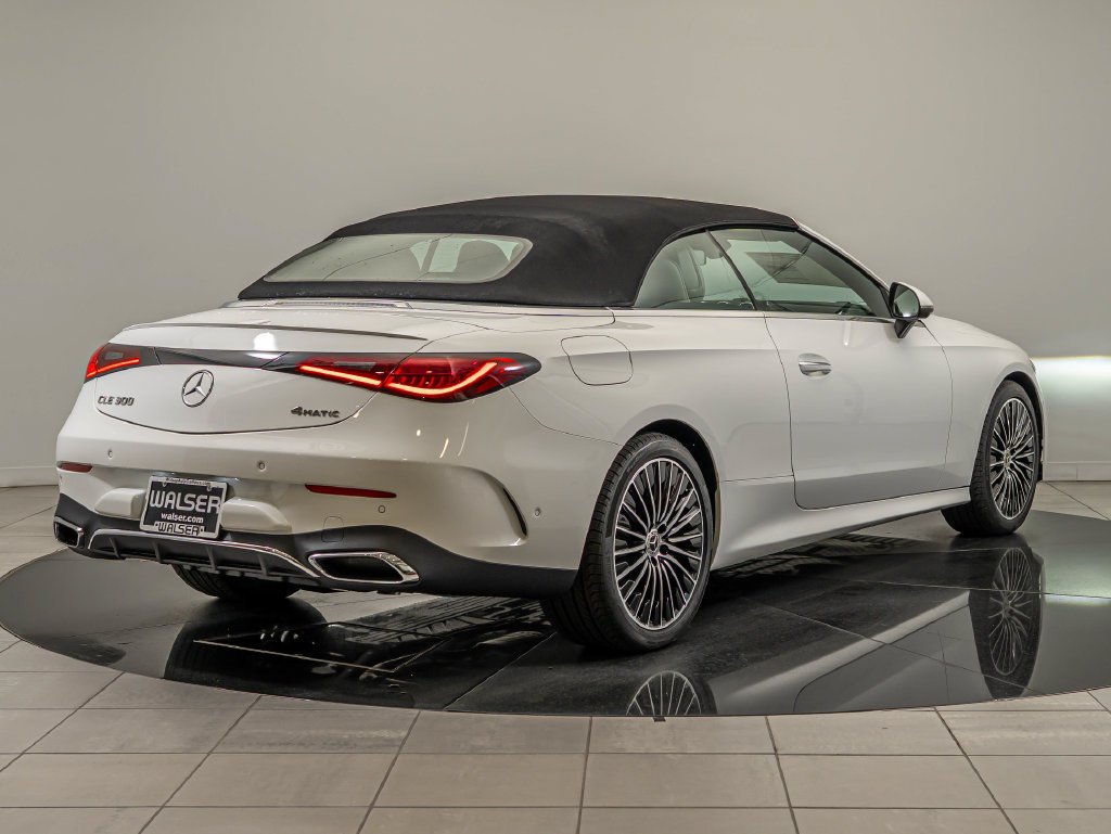 New 2027 Polar White Mercedes-Benz CLE 300 image 11